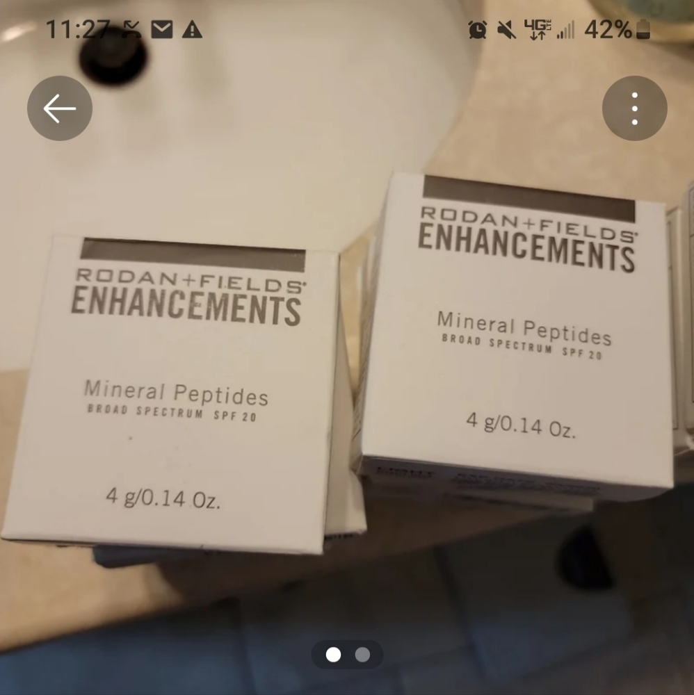 Rodan and Fields Mineral Peptides